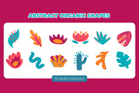Abstract Organic Shapes