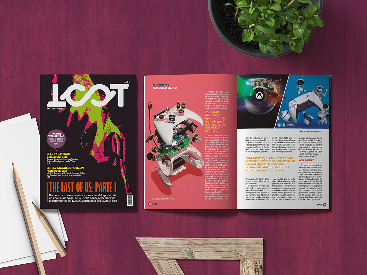 Revista Loot Impresa rendition image