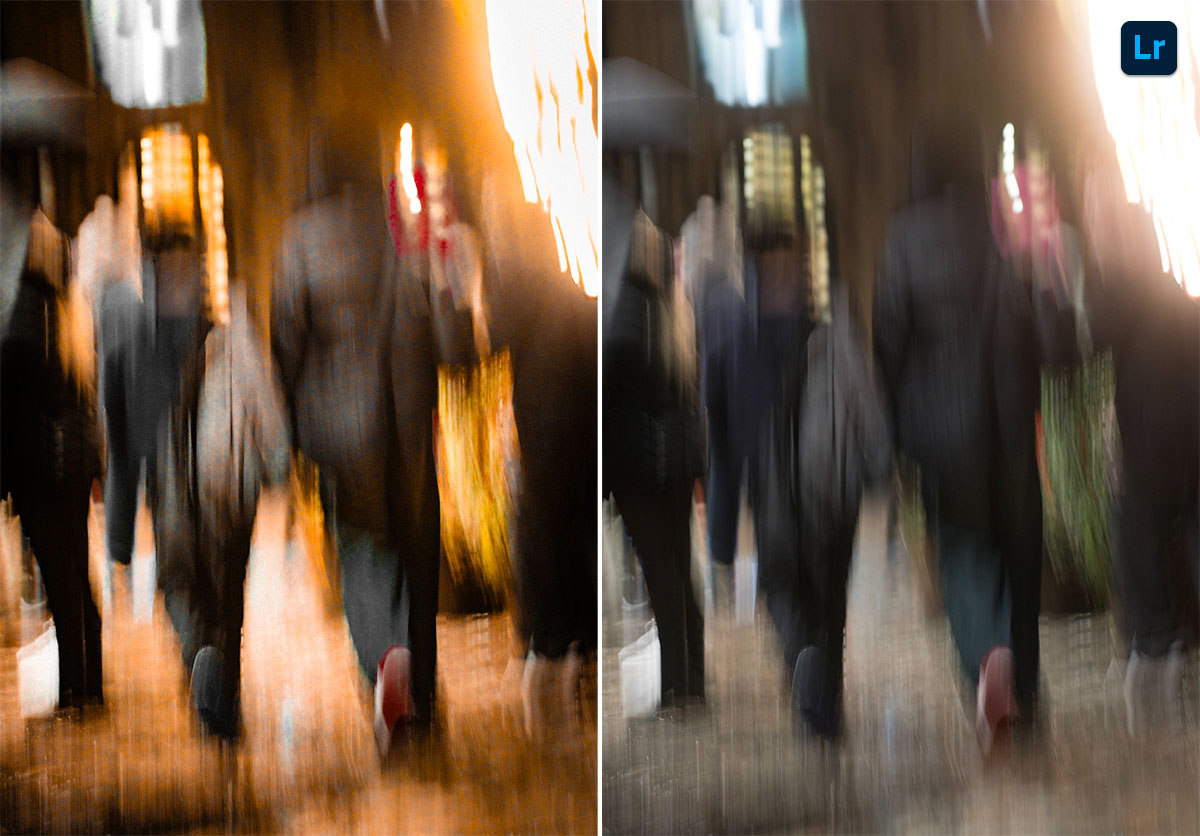 Slow shutter speed edit photoshop lightroom