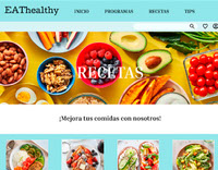 caso estudio ux web para cocinar saludable
