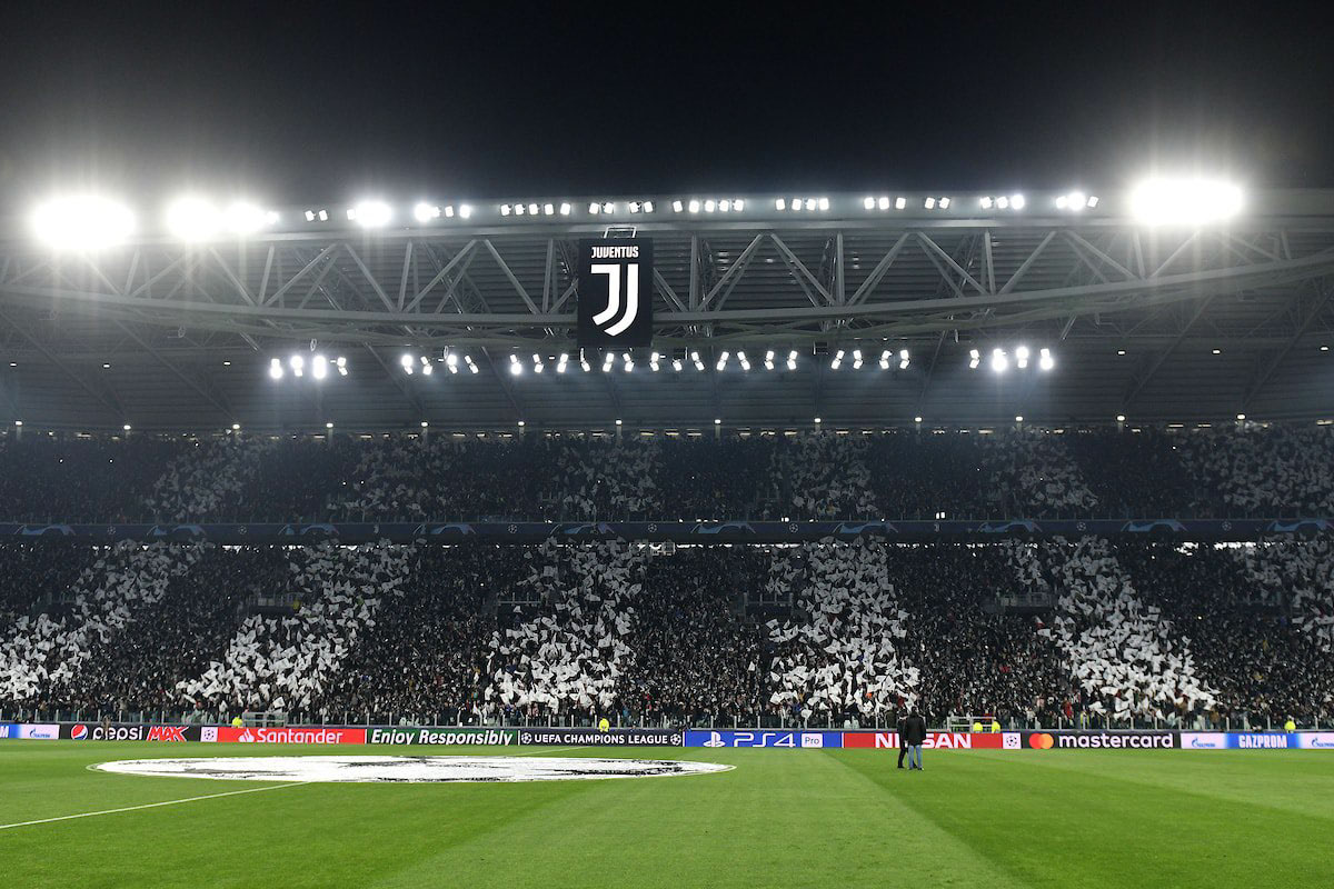Juventus Stadium rendition image