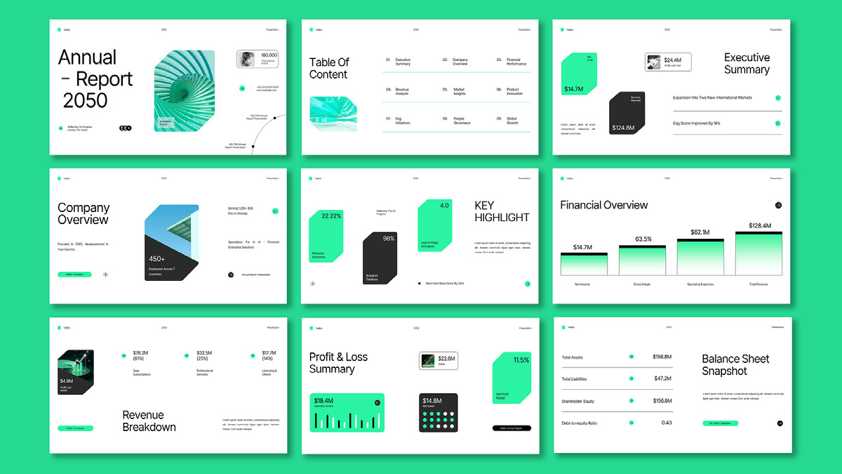 Annual Report on Behance :: Behance