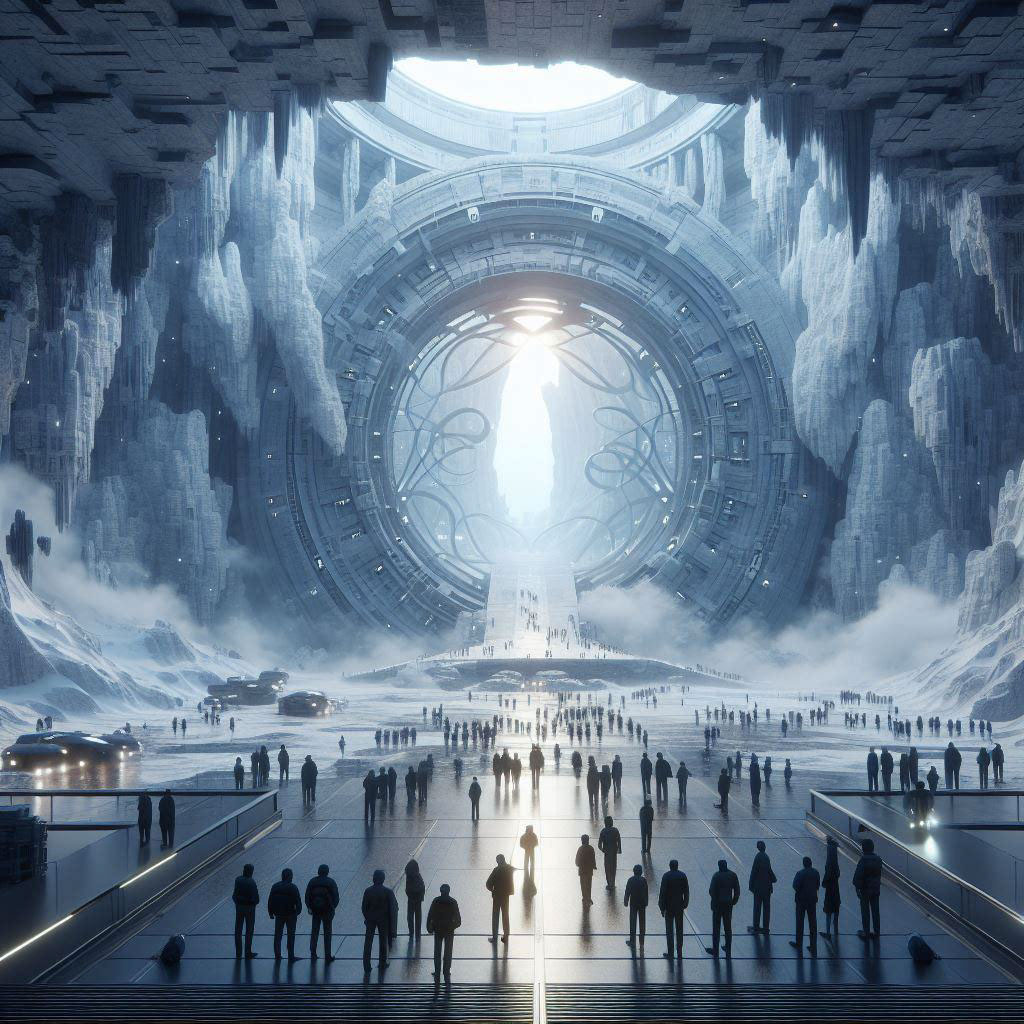 Gateway to Infinity rendition image