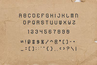 Brock Roldan Display Typeface