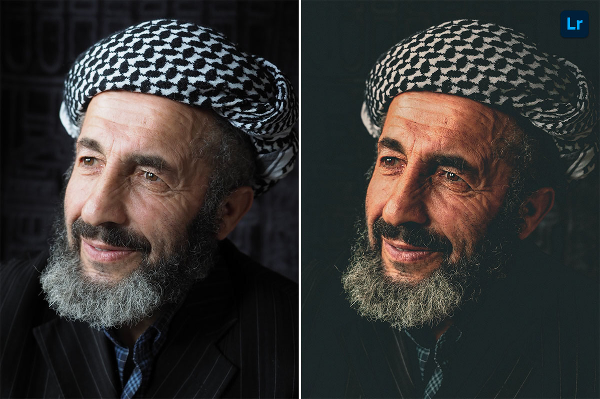 Portrait remix photoshop lightroom