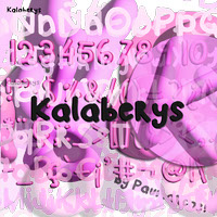 Kalaberys Regular TrueType