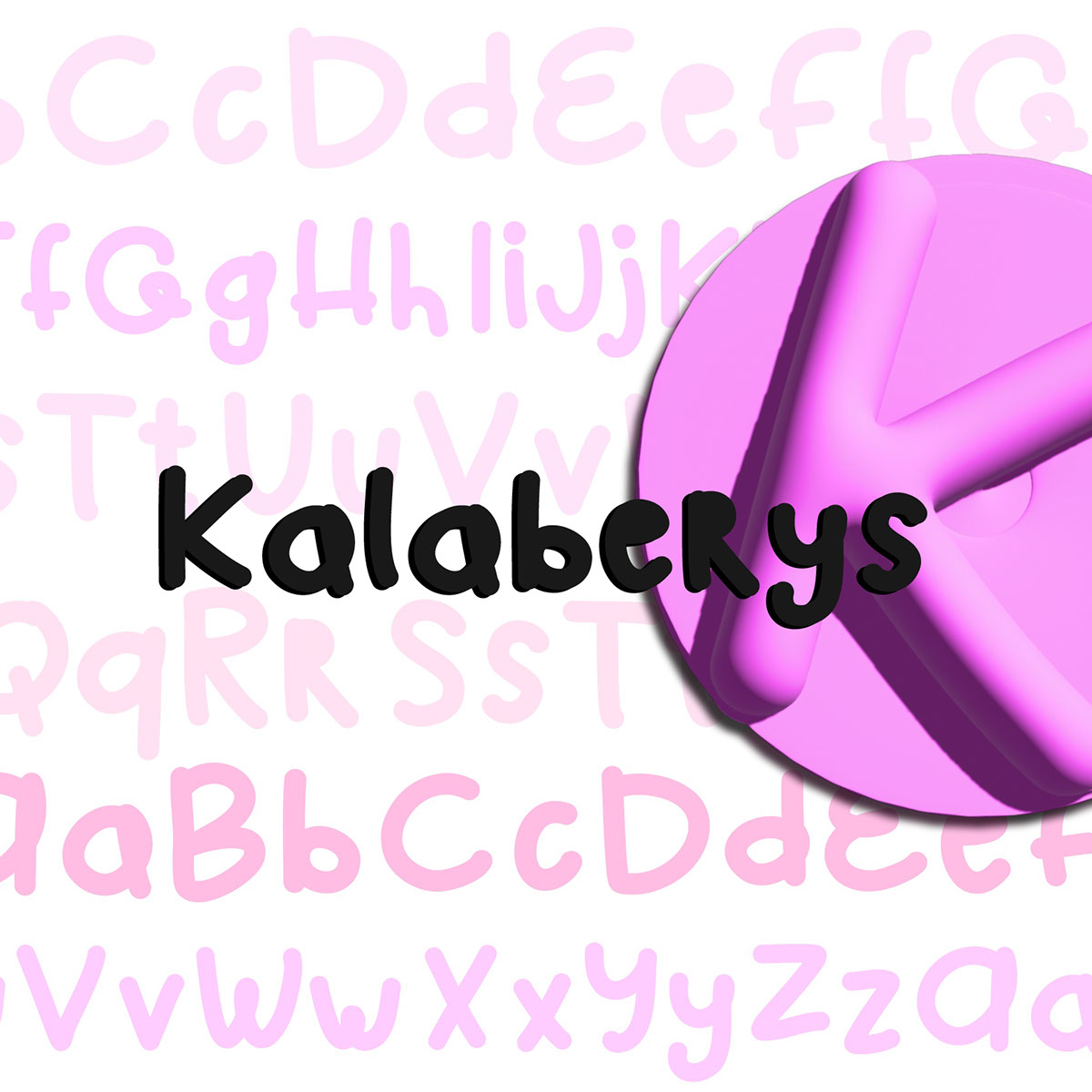 Kalaberys Regular TrueType rendition image