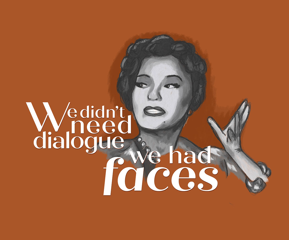 Norma Desmond rendition image