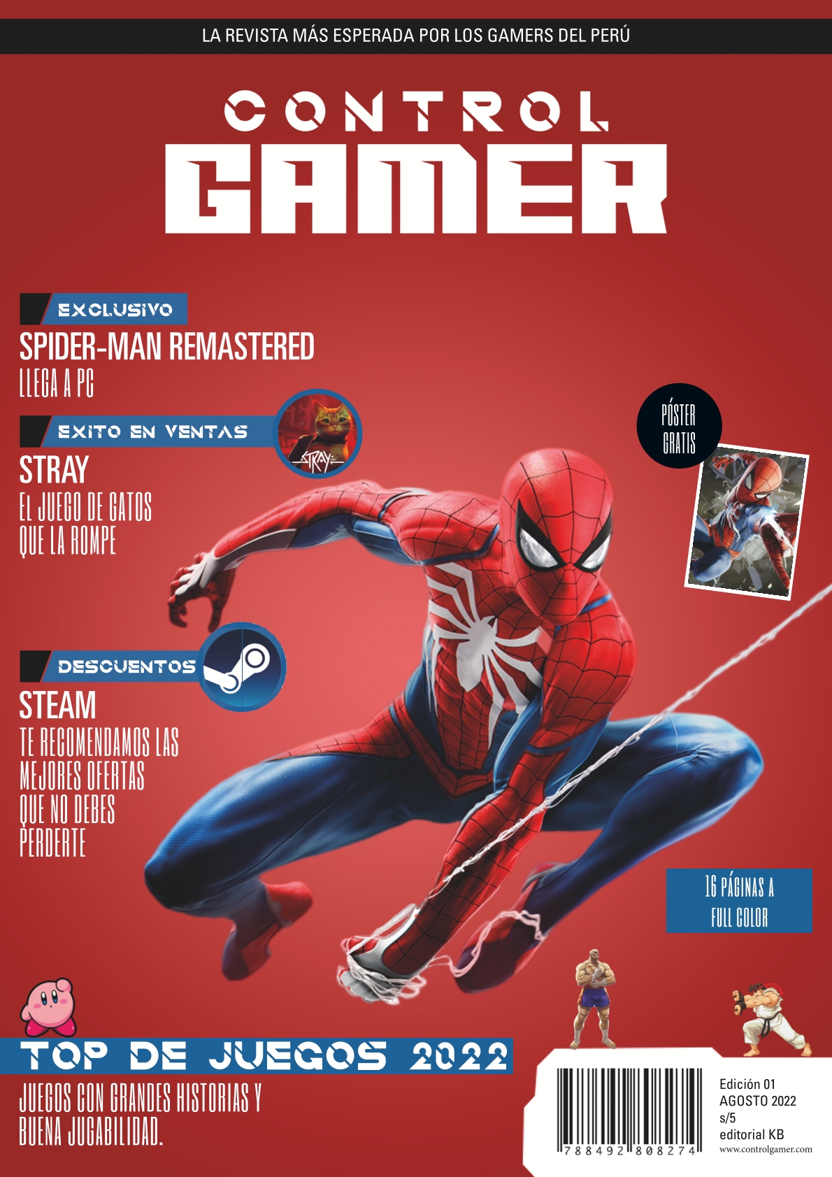 Revista Control Gamer rendition image