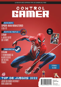 Revista Control Gamer
