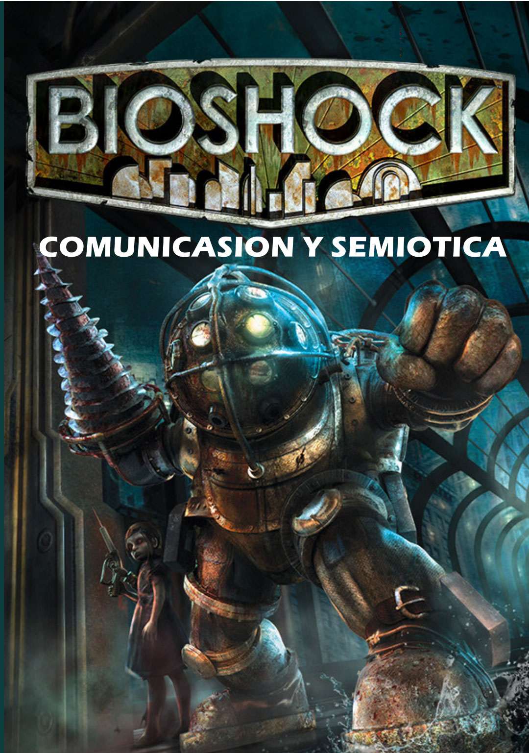 Folleto de Bioshock rendition image