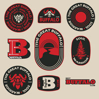 American Buffalo Sticker Pack