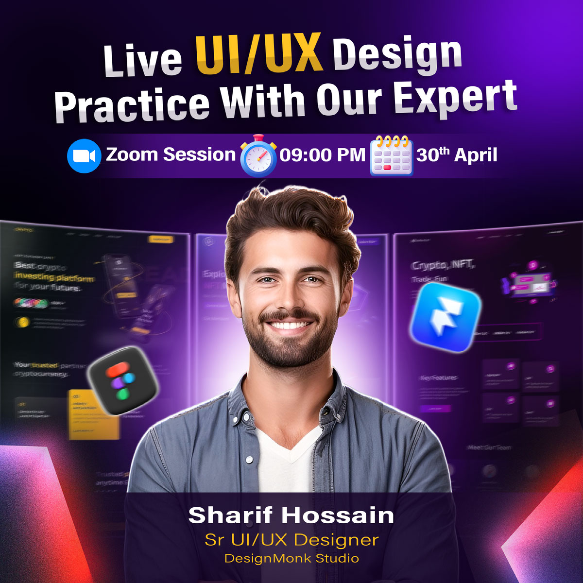 Ui Ux Design Course on Behance :: Behance