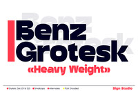 BenzGrotesk - Premium