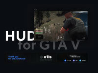 HUD for GTA 5 - Figma File