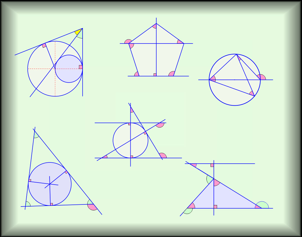 Geometry Shapes - 20 PNG files rendition image