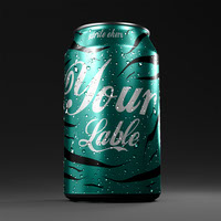 Drink can Mockup