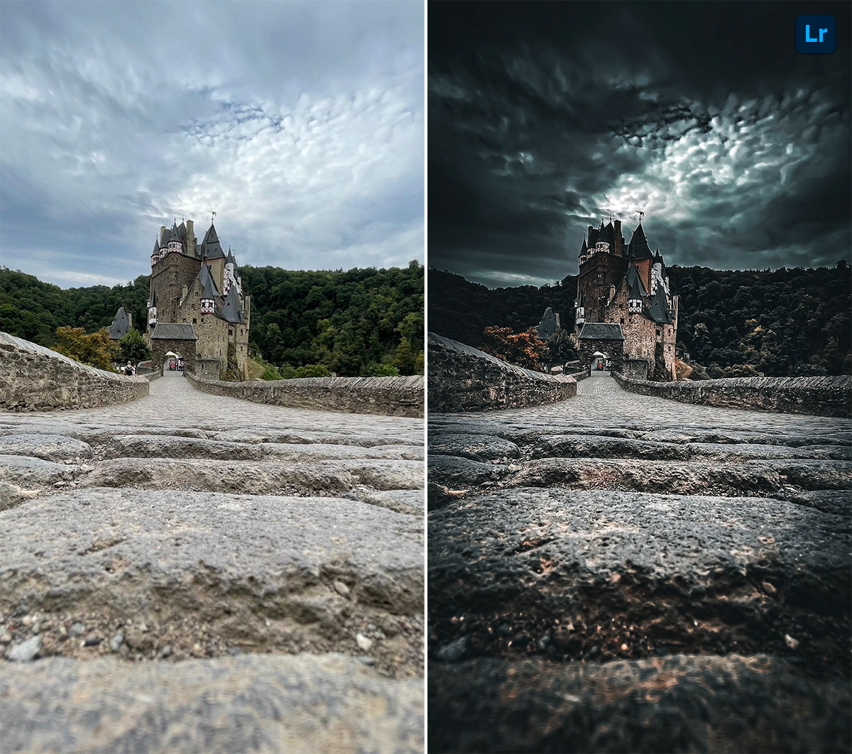 Ich bin la queen 👸🏻 Remix Lightroom