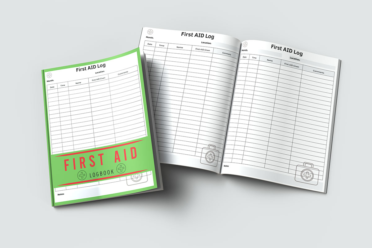 FIRST AID - LOGBOOK on Behance :: Behance