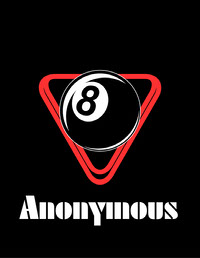 Anonymous Pool Team Logo shirt design