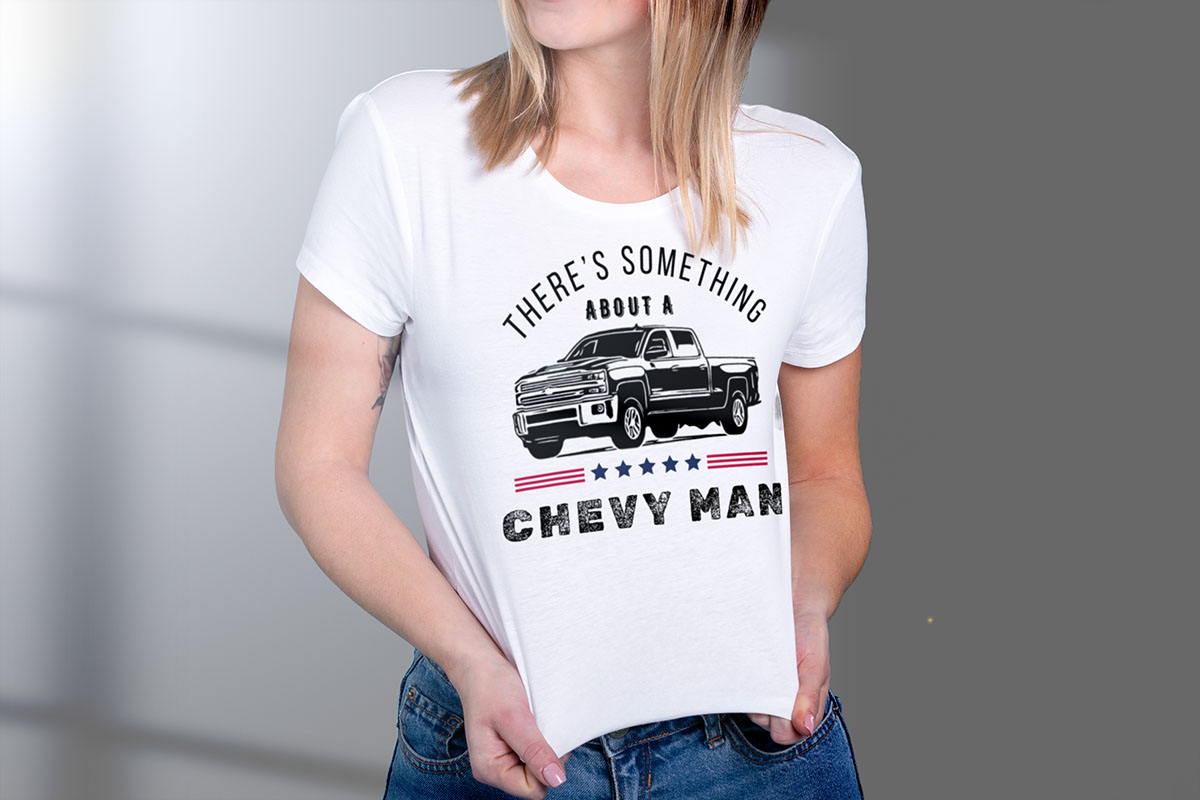 Chevy Man rendition image