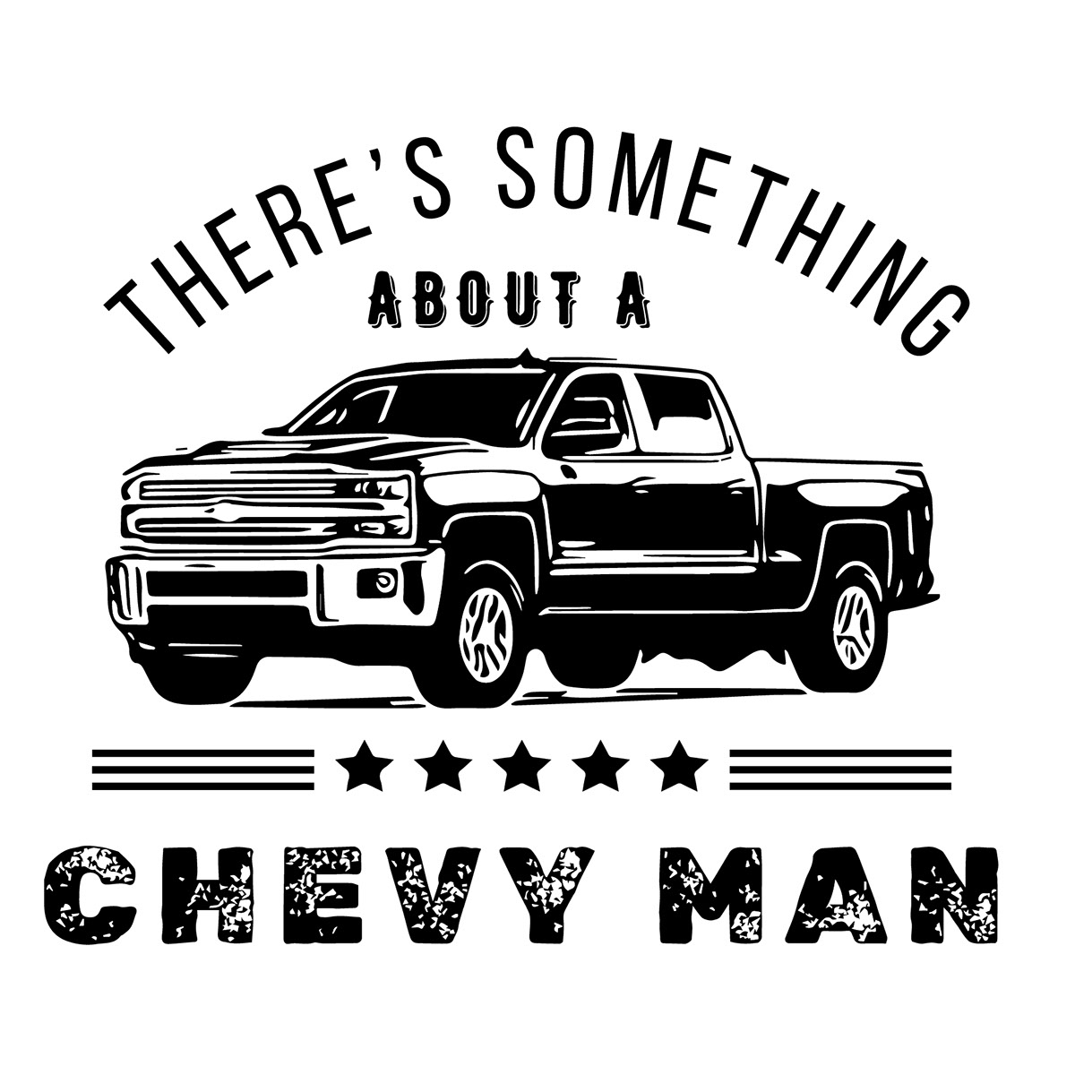 Chevy Man rendition image