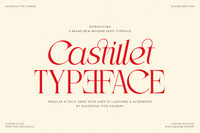 Castillet - Elegant Serif Typeface