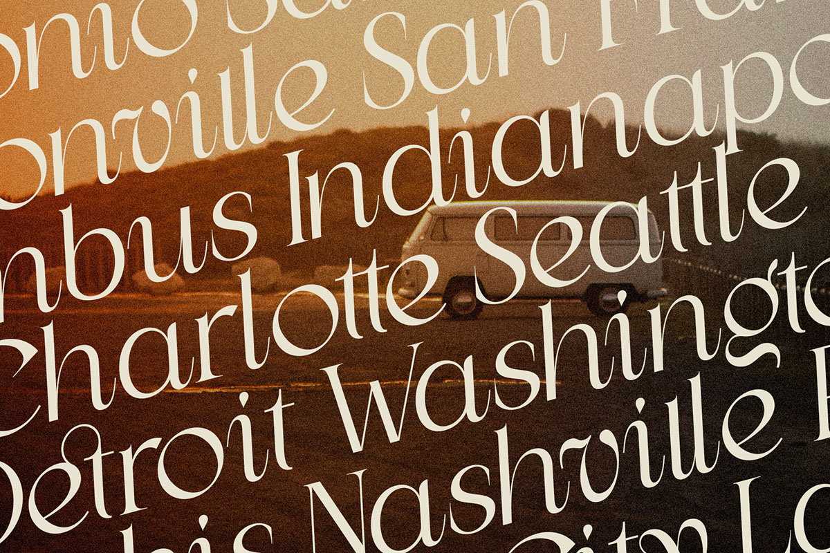 Castillet - Elegant Serif Typeface rendition image