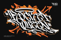 Rocket Queen Ultimate Street Graffiti Font Vol 3