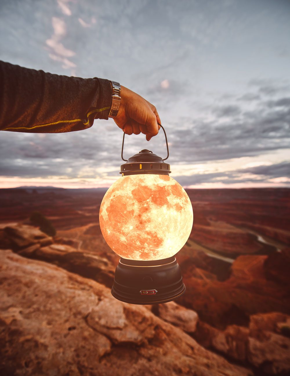 Moon Lanterns rendition image