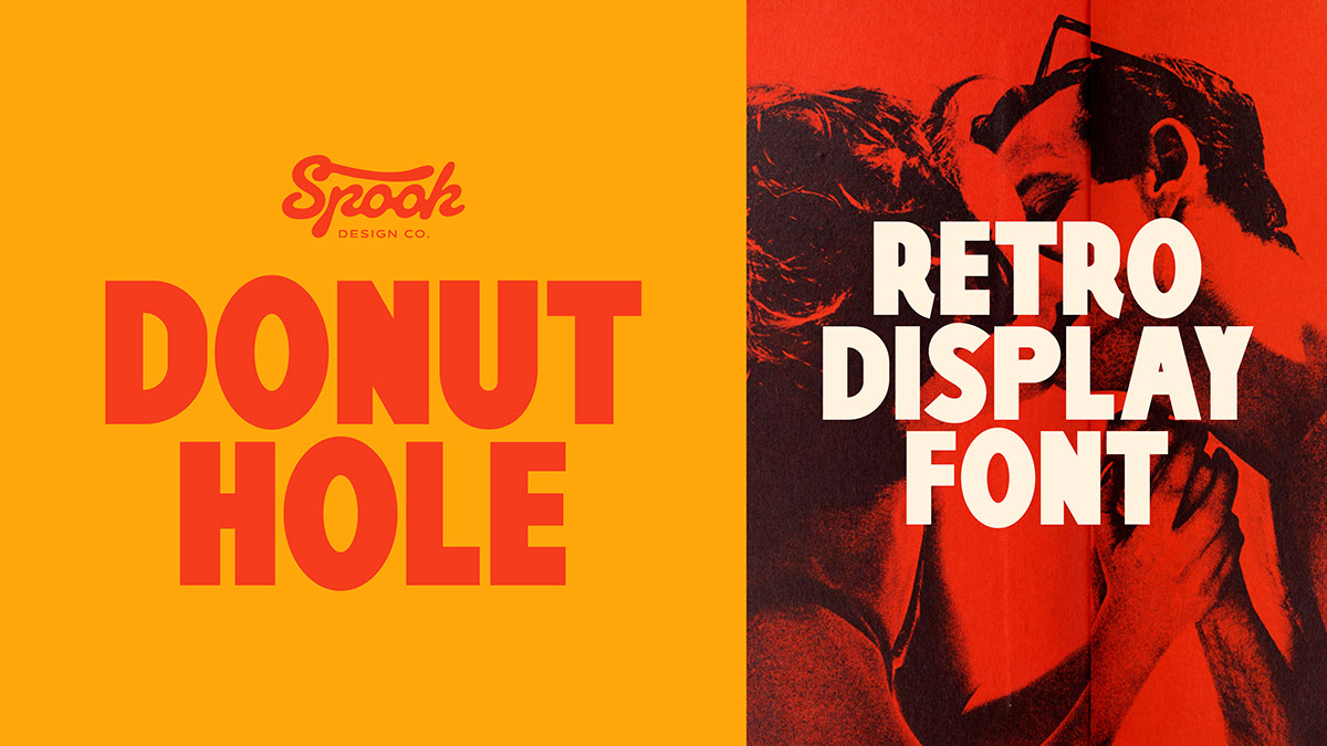 Donut Hole Display rendition image