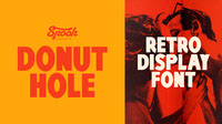 Donut Hole Display