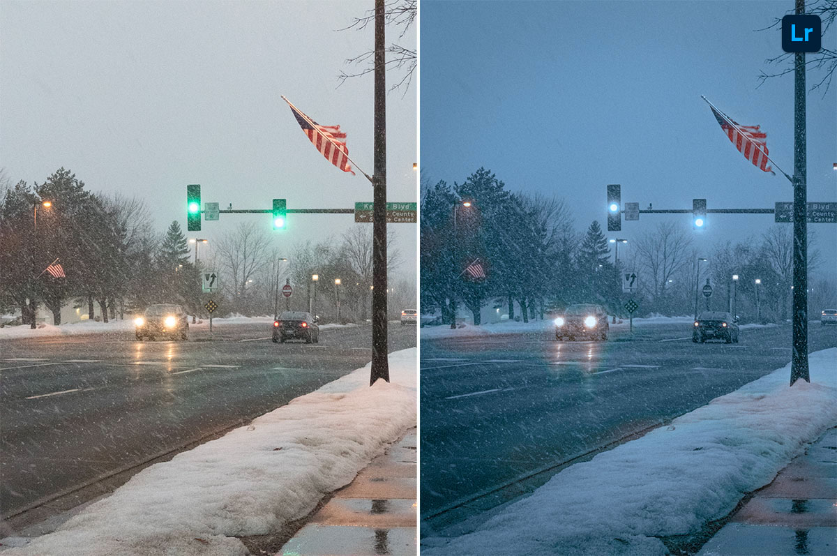 blizzard Edit Photoshop Lightroom