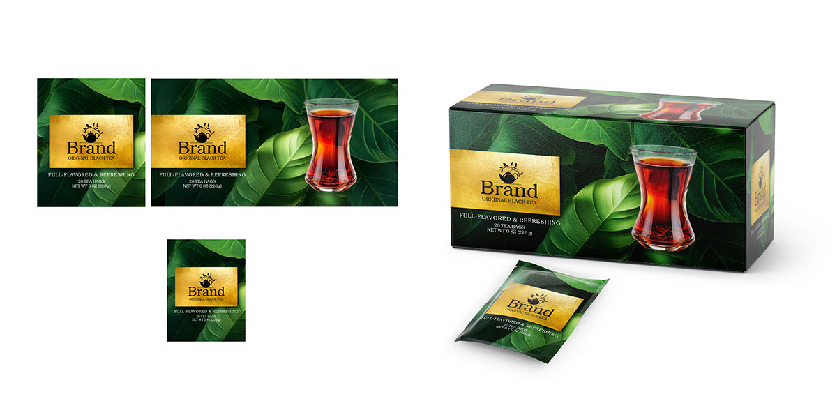 Creative Tea Packaging Design Collection on Behance :: Behance