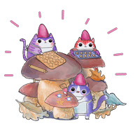 Gnome cats