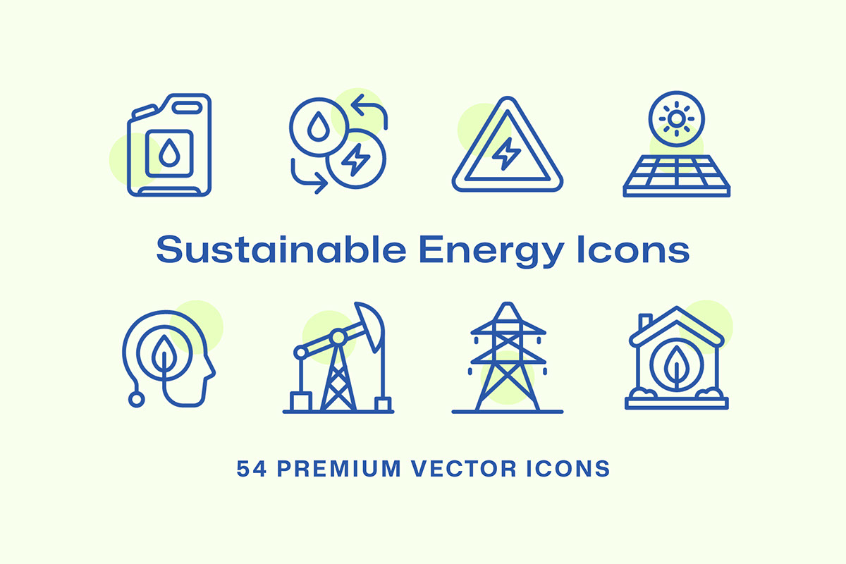 Sustainable-Icons rendition image