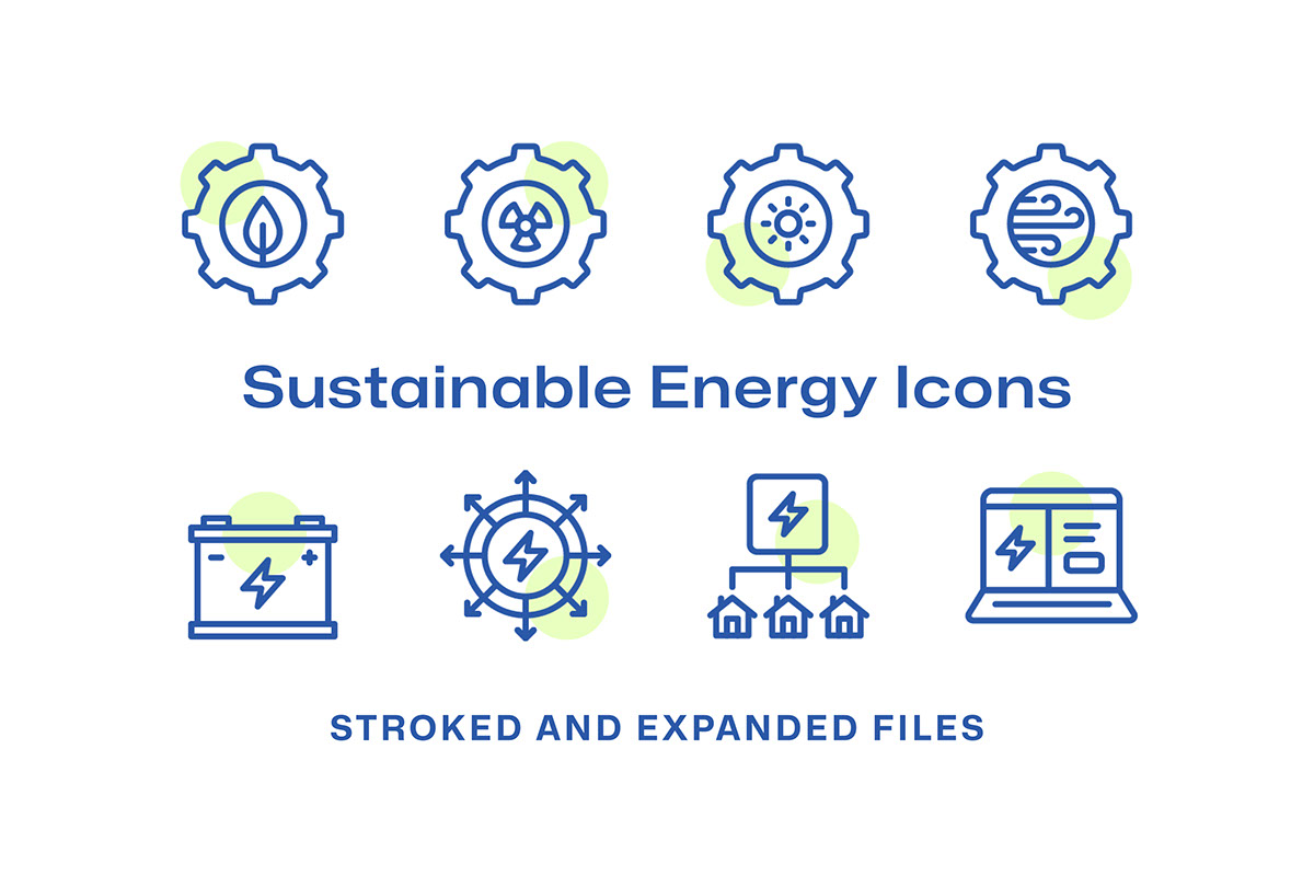 Sustainable-Icons rendition image