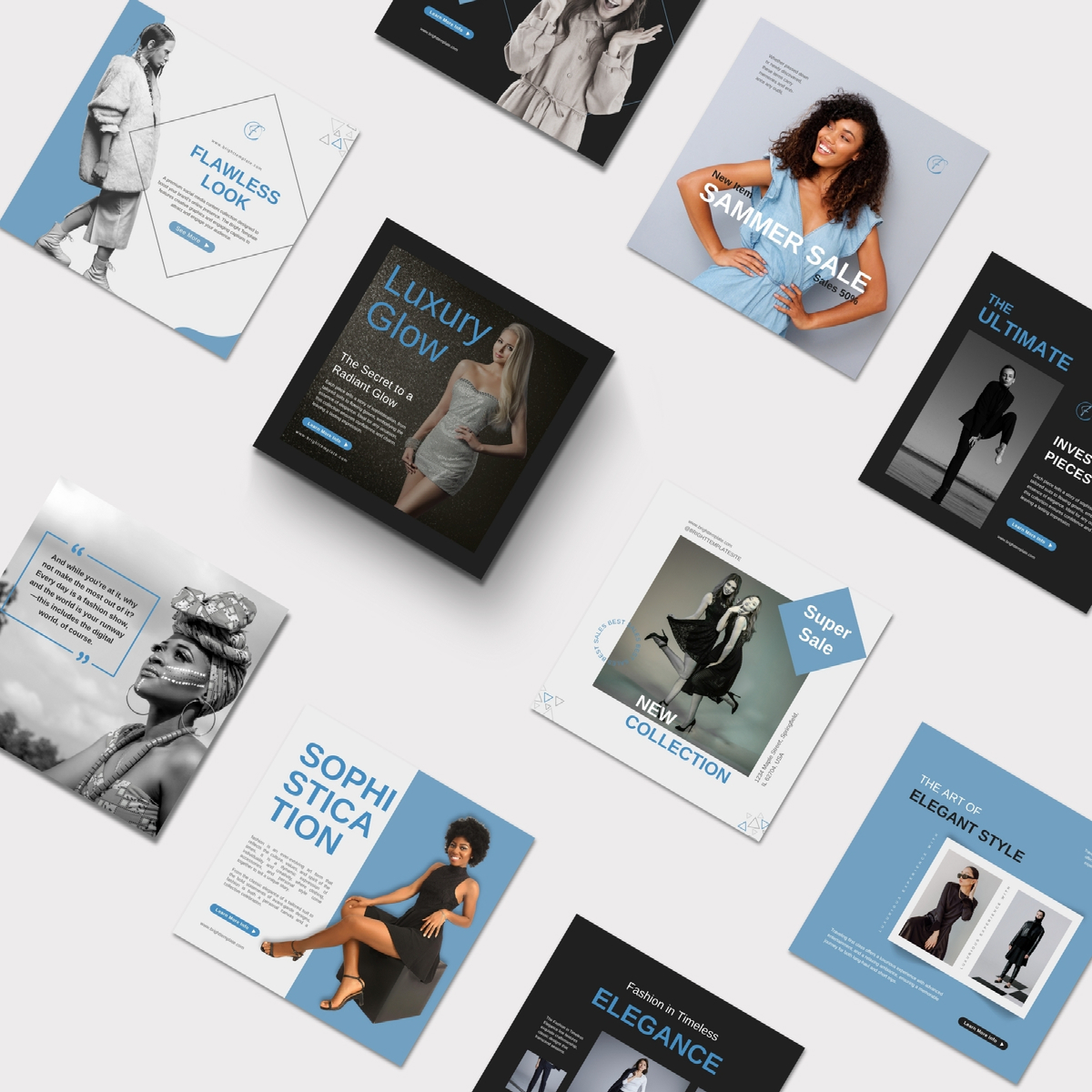 100 Animated Canva Instagram Social Media Bundle on Behance :: Behance