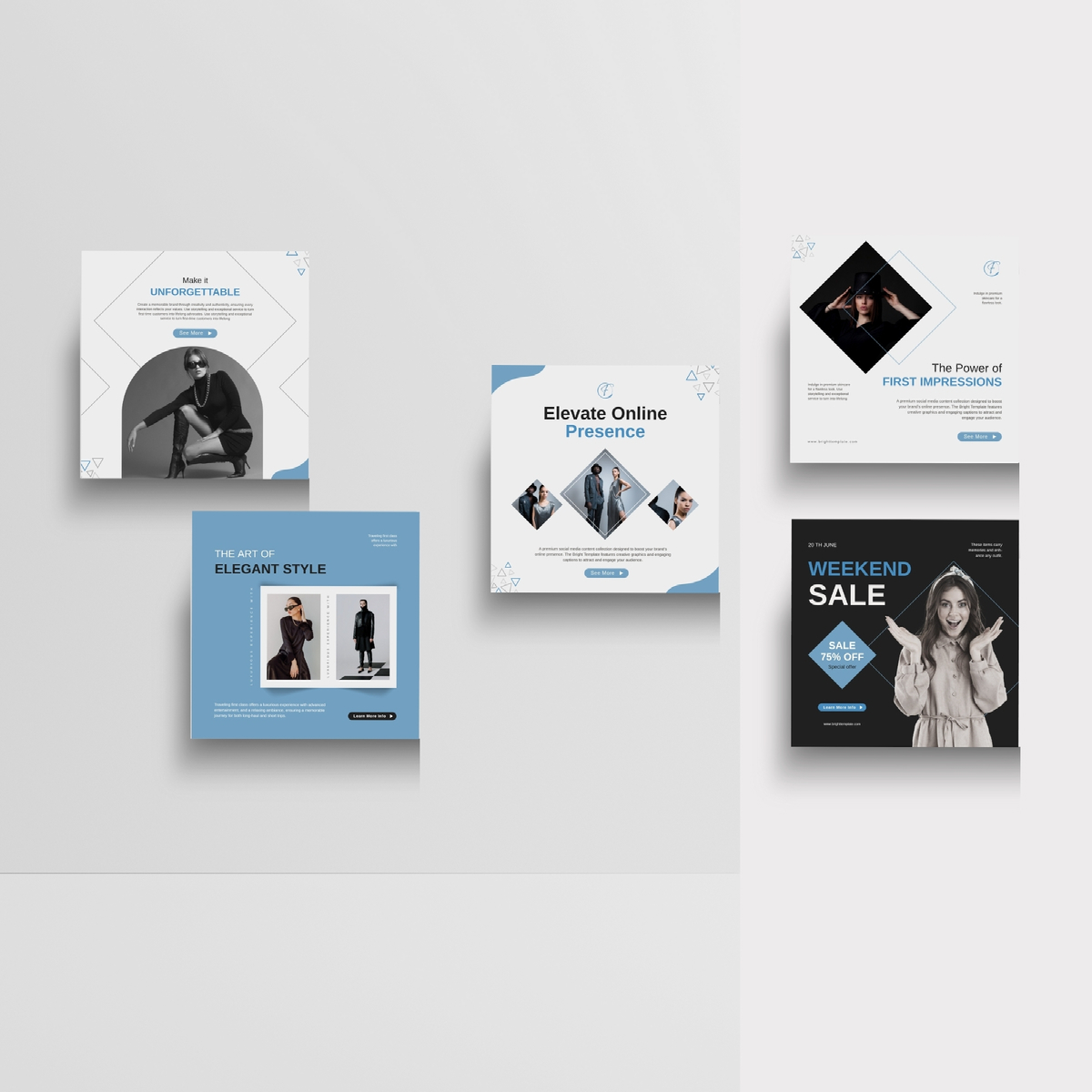 100 Animated Canva Instagram Social Media Bundle on Behance :: Behance