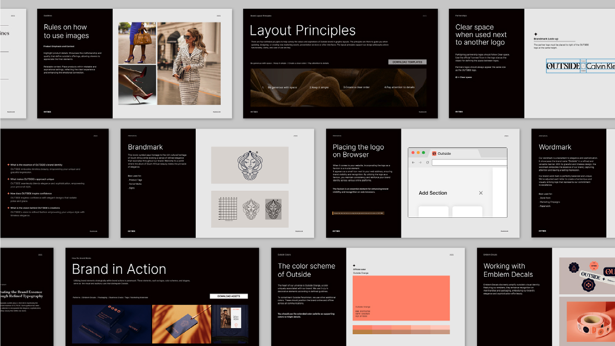 Brand Guidelines on Behance :: Behance