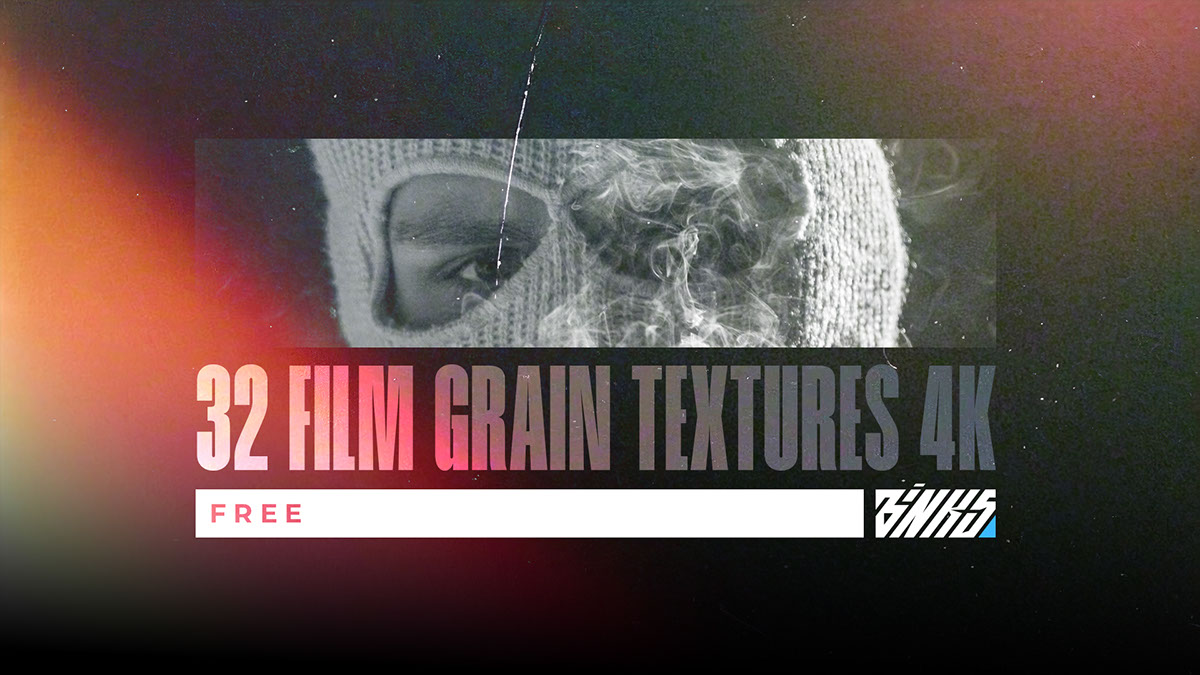 32 film grain textures overlays 4K rendition image