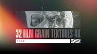 32 film grain textures overlays 4K