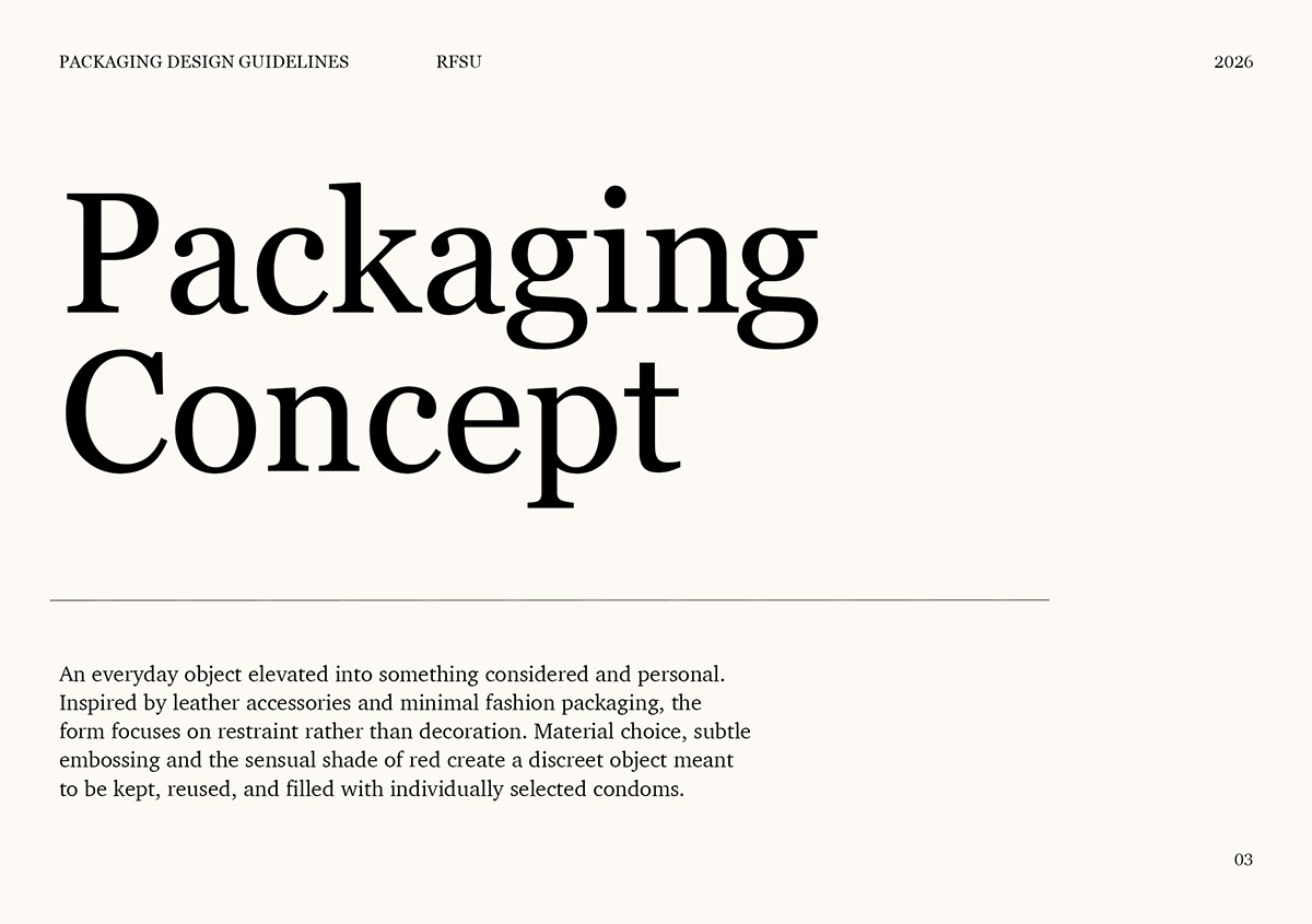 Packaging Design Guidelines on Behance :: Behance