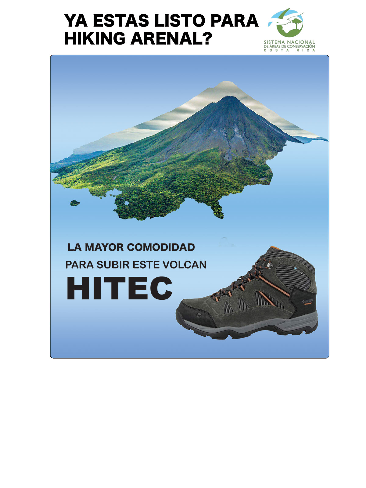 VOLCAN ARENAL rendition image