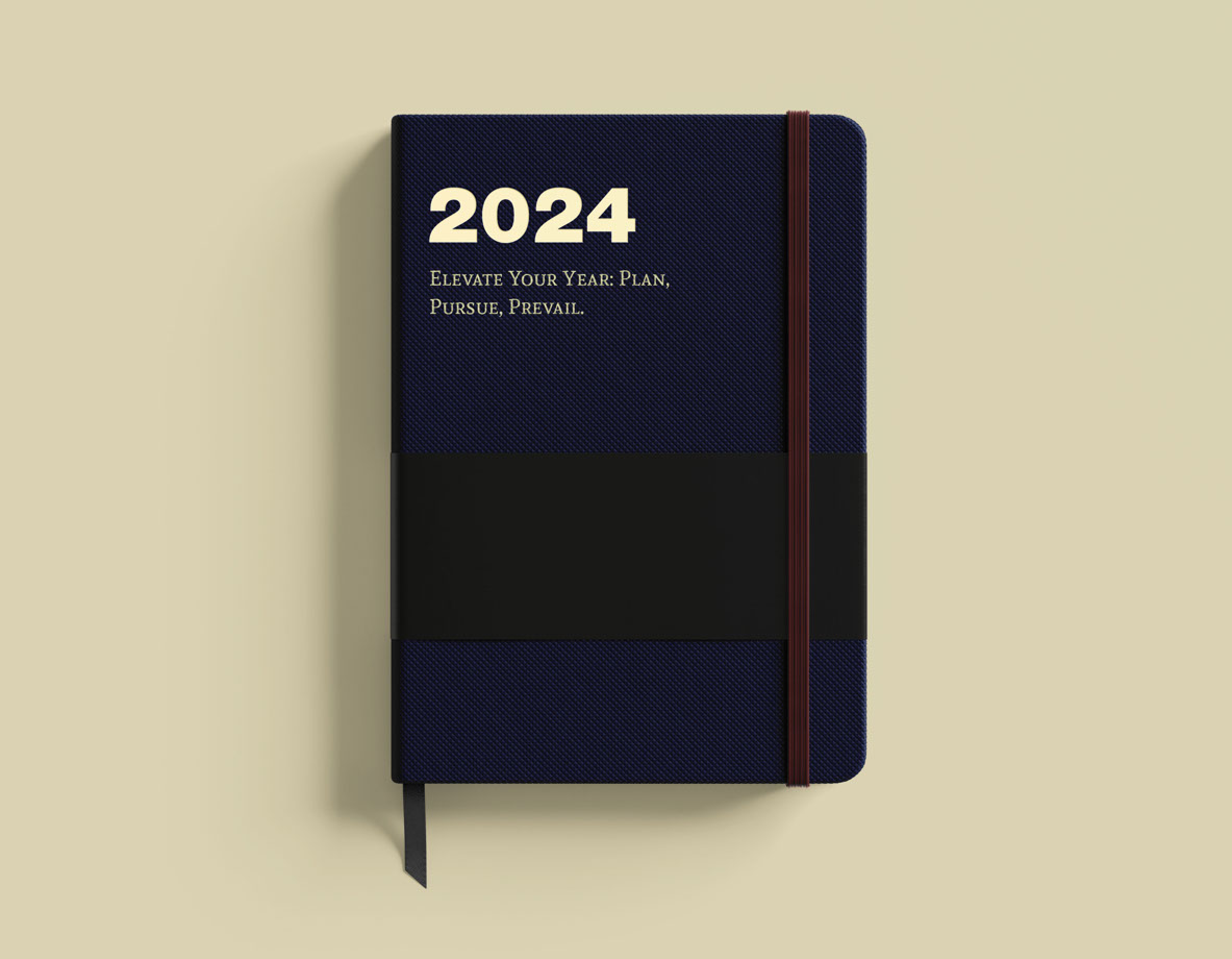 New Year Goal Notebook 2 rendition image