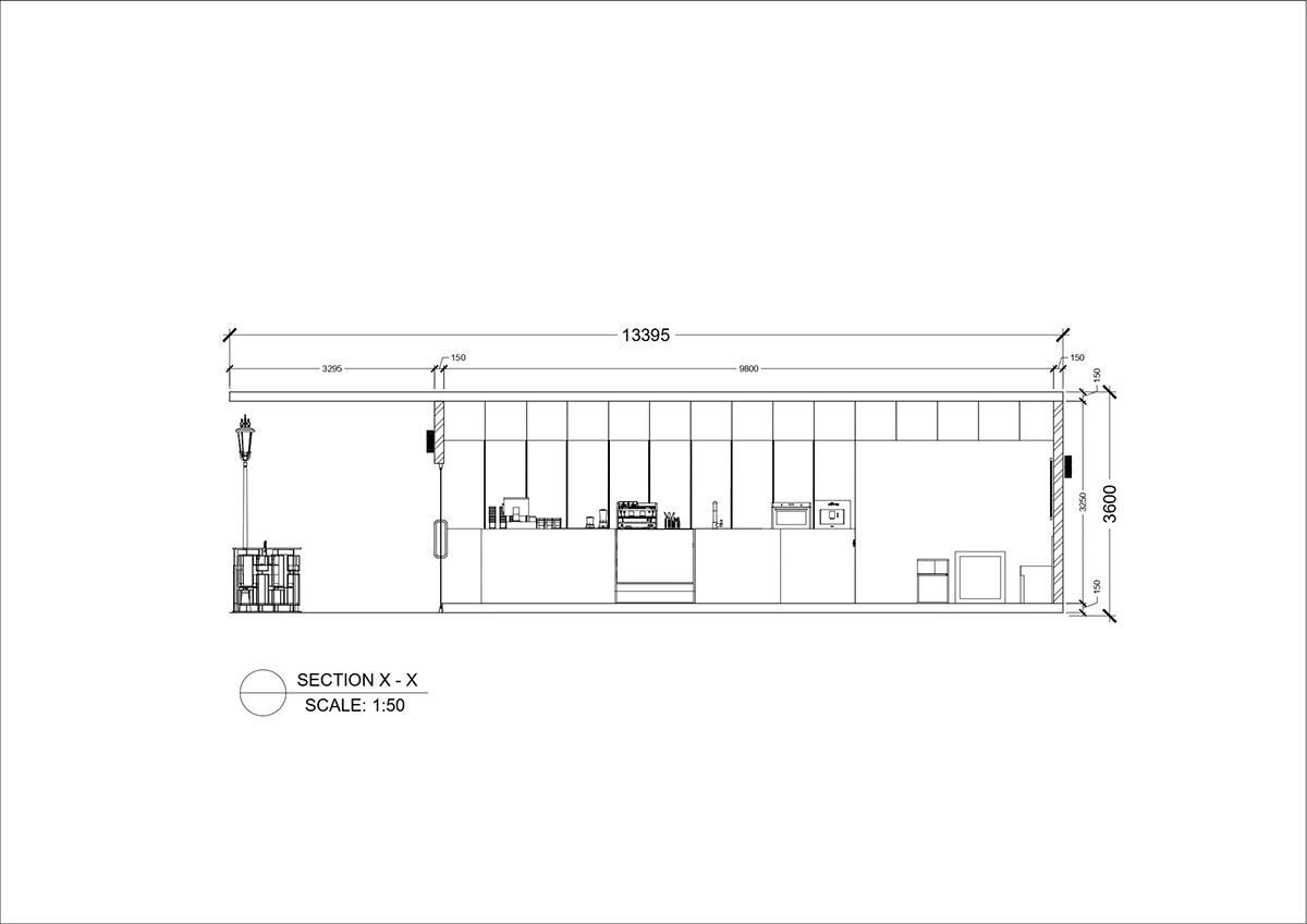 TECHNICAL DRAWING rendition image