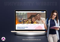 university website Desing for Collge