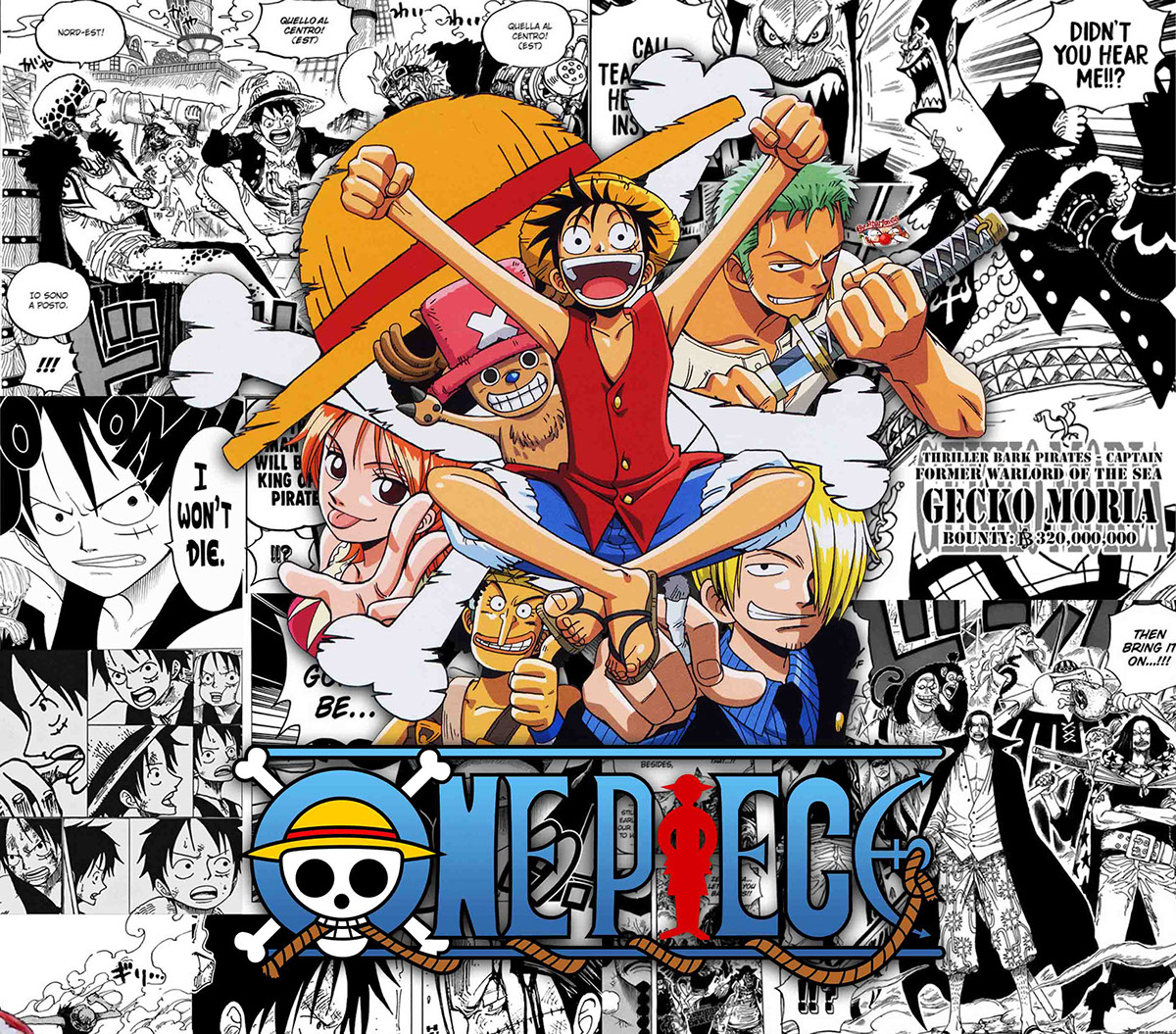 ONE PIECE rendition image