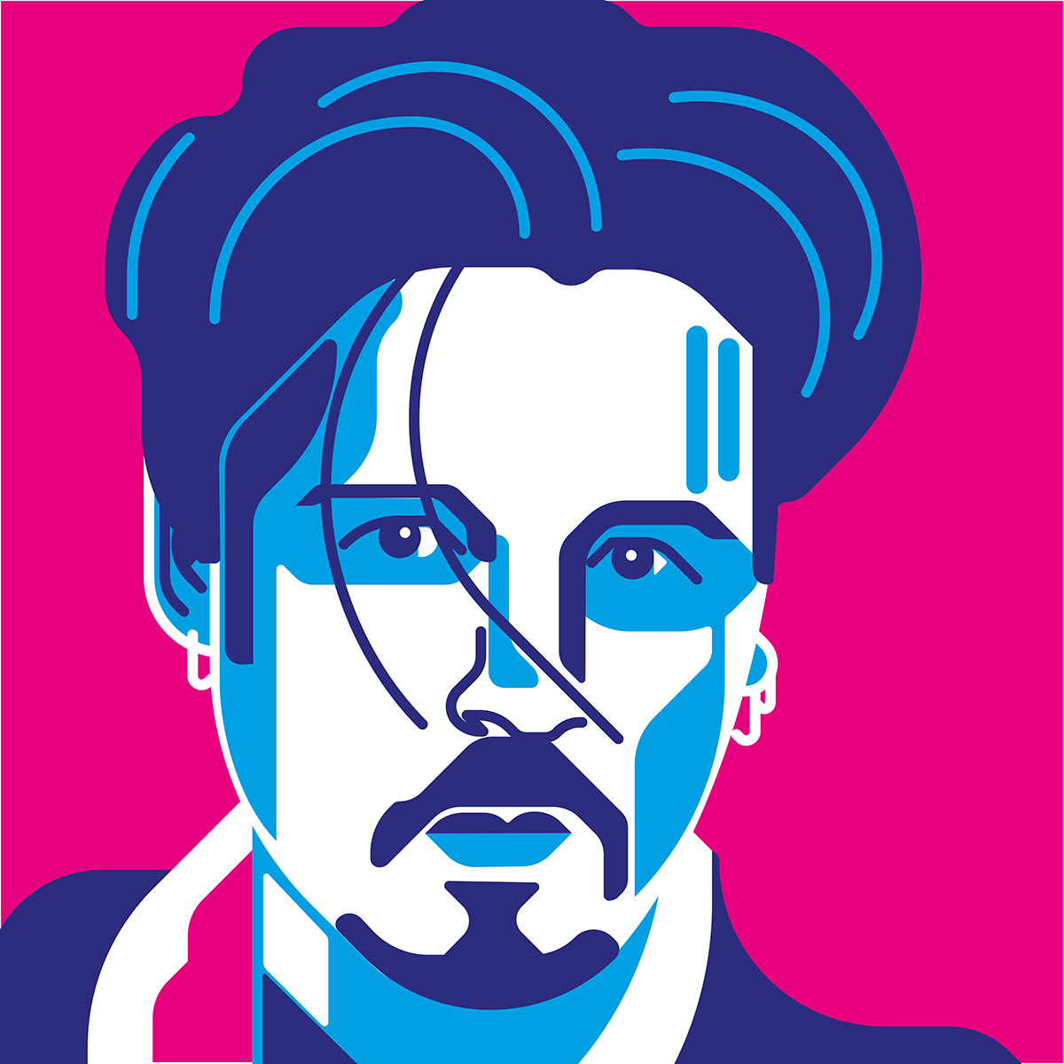 Ritratto Johnny Depp rendition image