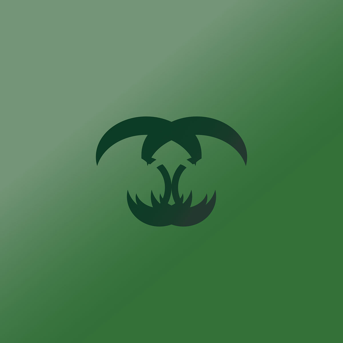 bird tree logo rendition image